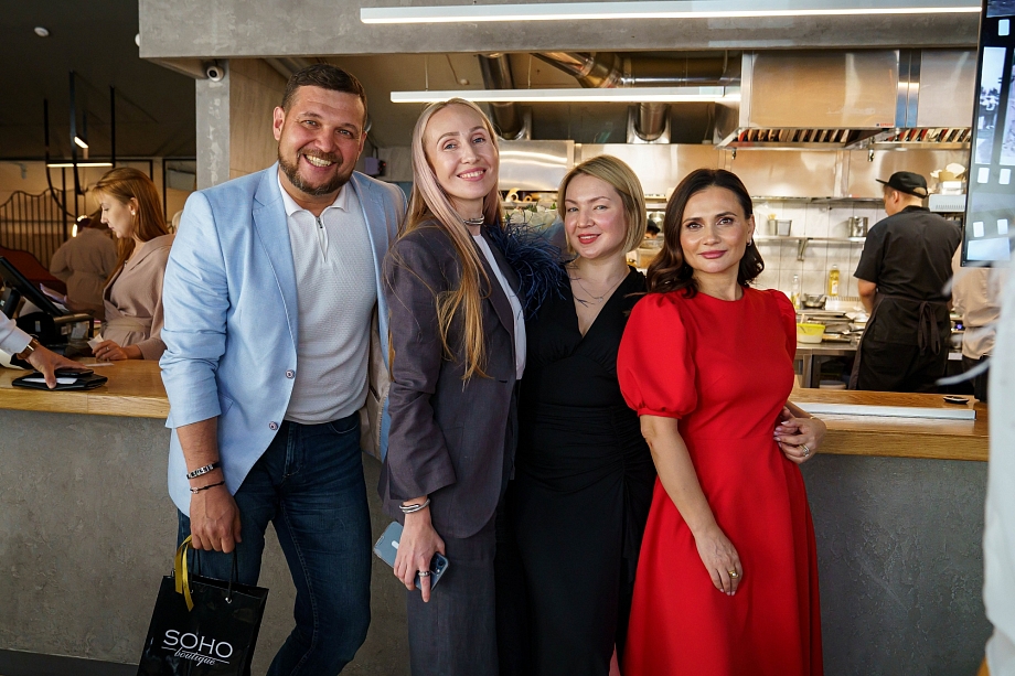 Лидеры предпринимательства Челнов собрались на бизнес-завтрак от Дариной
