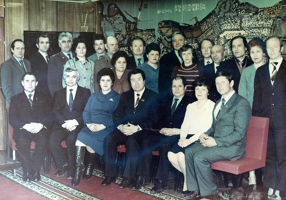 Фото: какими были руководители Челнов от 60-х годов до современности 