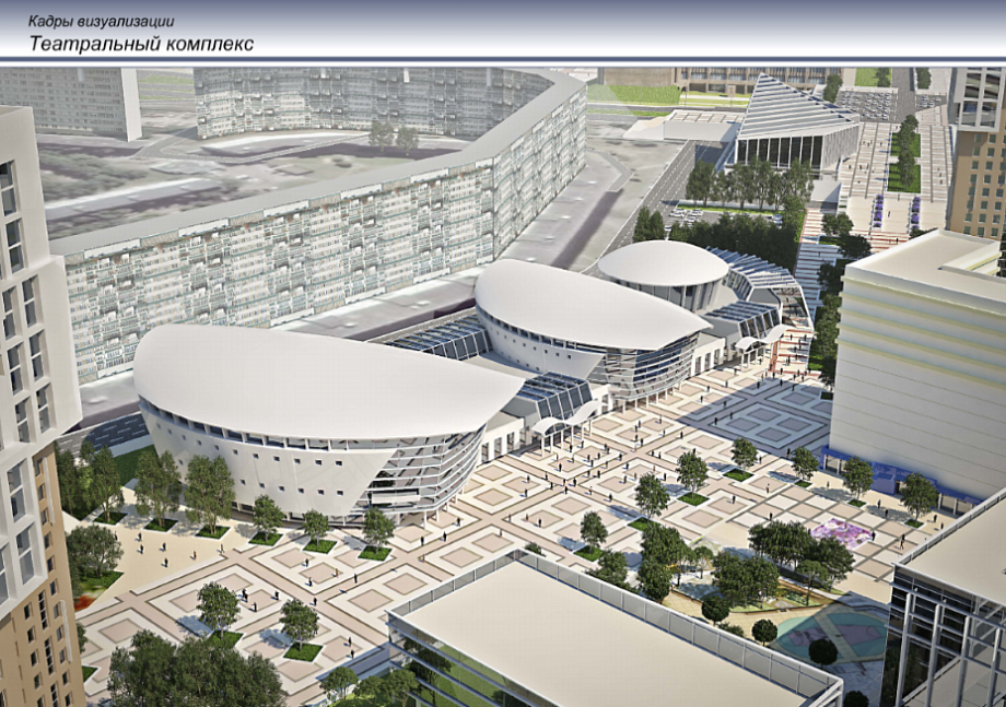 В центре Челнов остался единственный земельный массив под социальный объект