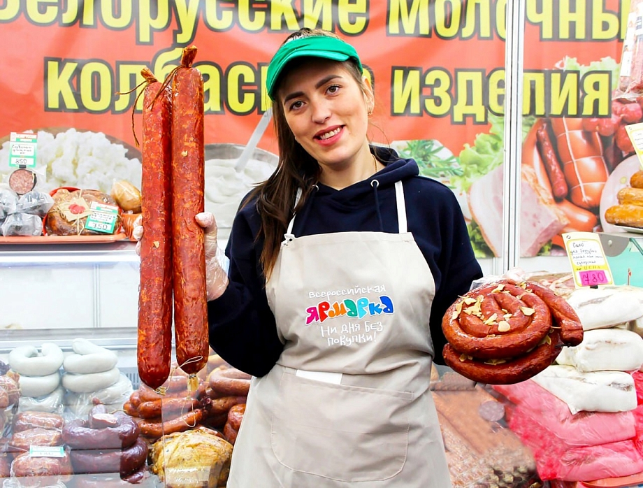Встречайте весну на Народной ярмарке в Челнах