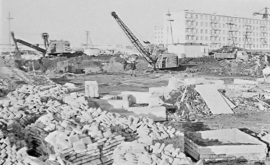 Белый город на Каме, или Как строили Челны