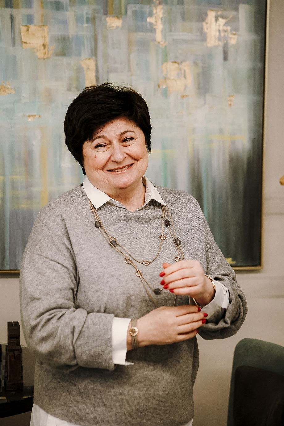 Дарина и Гомберг начали проект с Ваславского