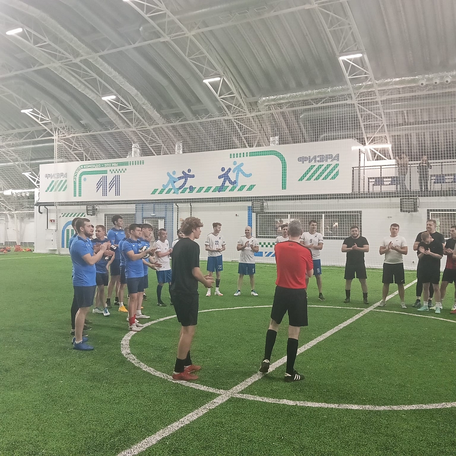 В Челнах состоялся турнир по мини-футболу среди сотрудников заводов ГК «ТЭМПО» 