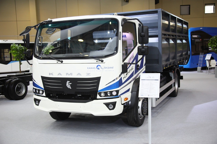 «КАМАЗ» презентовал новый городской автобус Vega (фото)