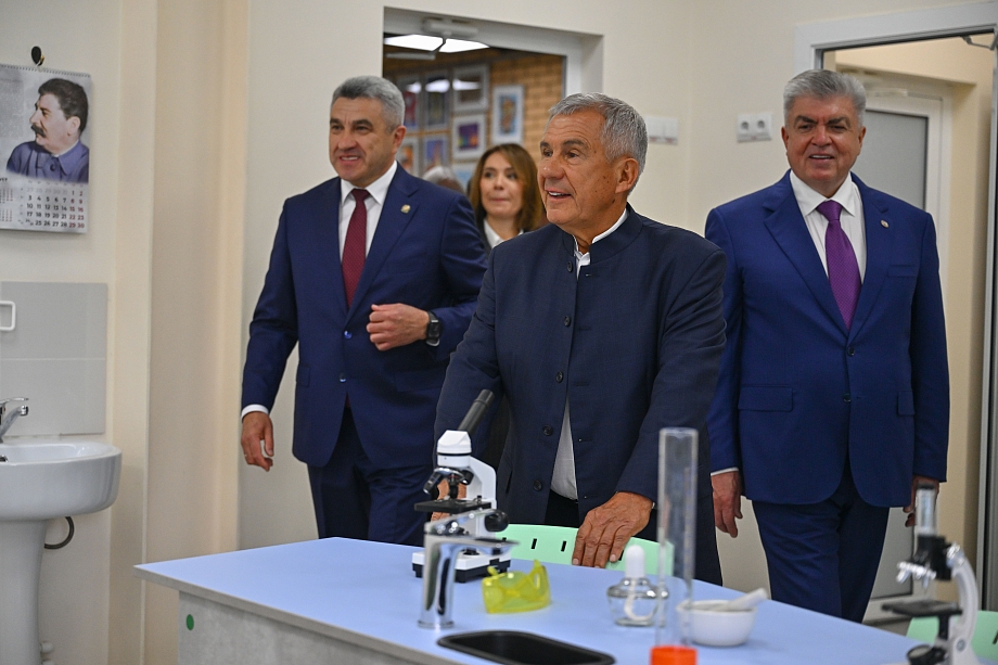 Минниханову показали лагерь «Следопыт»: на капремонт направили миллиард 