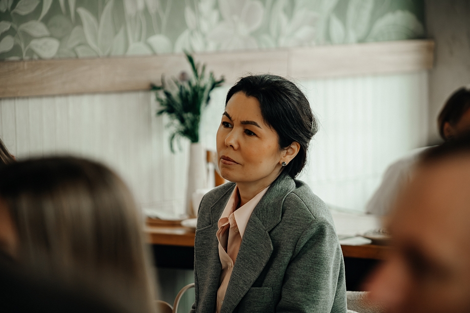 Гараев на бизнес-завтраке Дариной: «Ужаться и забыть про сверхприбыль»