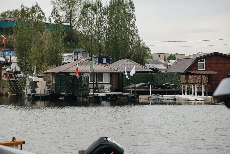 Фото: лодочная станция под Челнами планирует построить еще два причала