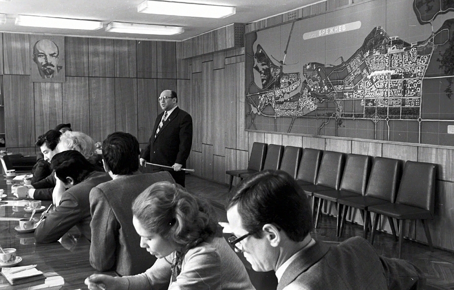 Фото: какими были руководители Челнов от 60-х годов до современности 