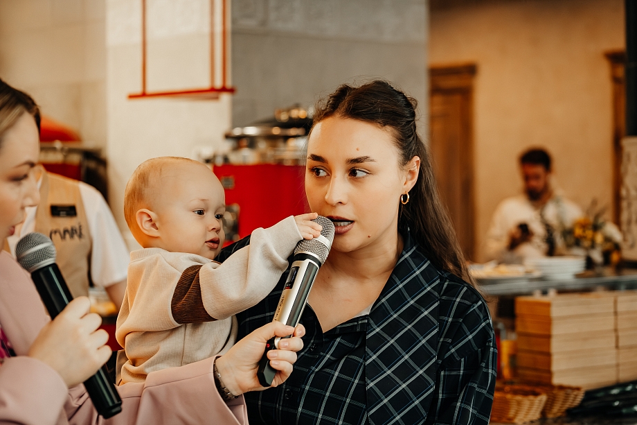 Гараев на бизнес-завтраке Дариной: «Ужаться и забыть про сверхприбыль»