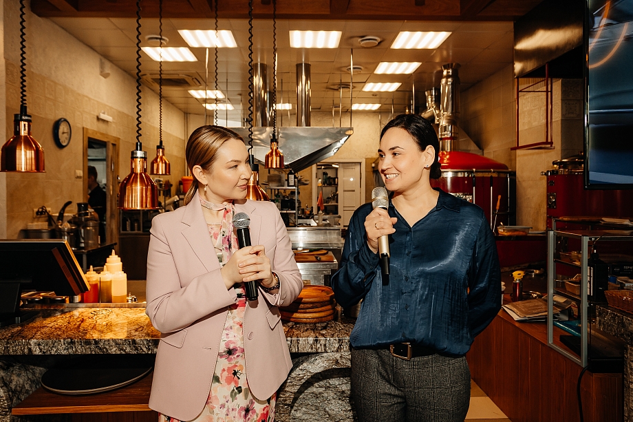 Гараев на бизнес-завтраке Дариной: «Ужаться и забыть про сверхприбыль»