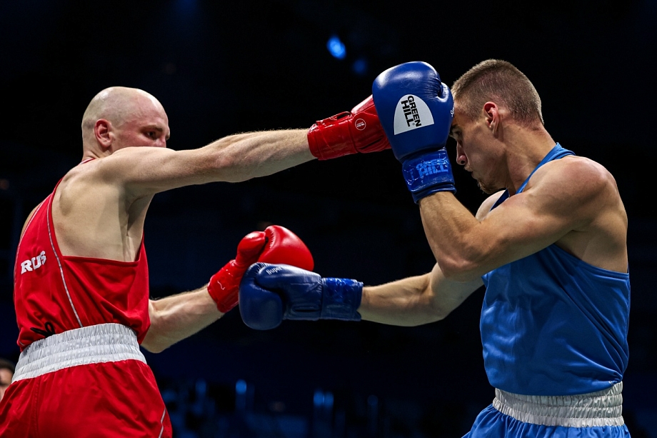 Челнинец Сергей Сергеев стал двукратным чемпионом России по боксу