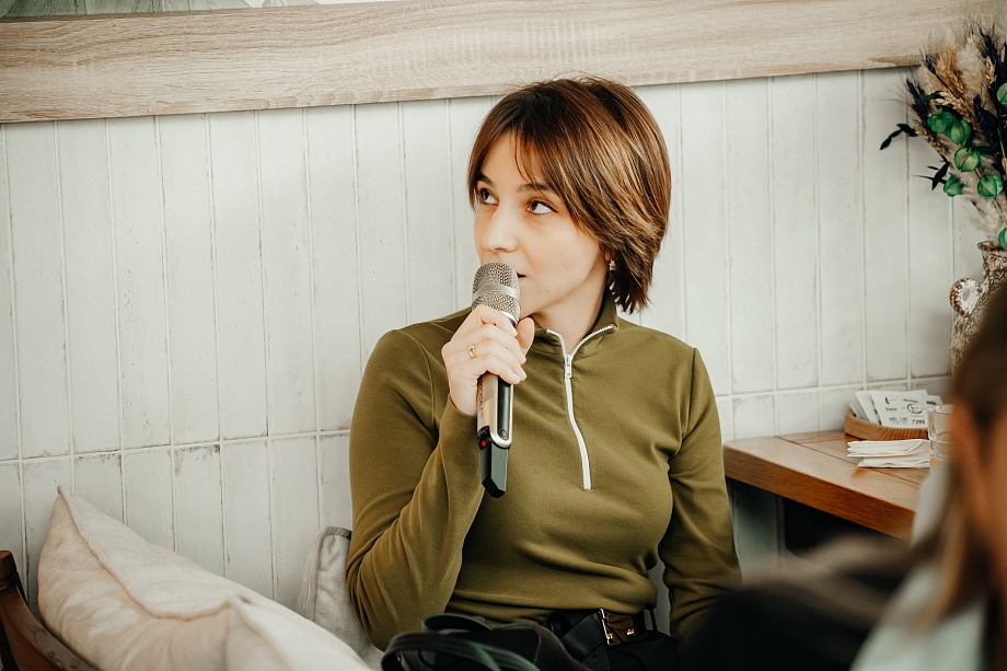 Гараев на бизнес-завтраке Дариной: «Ужаться и забыть про сверхприбыль»