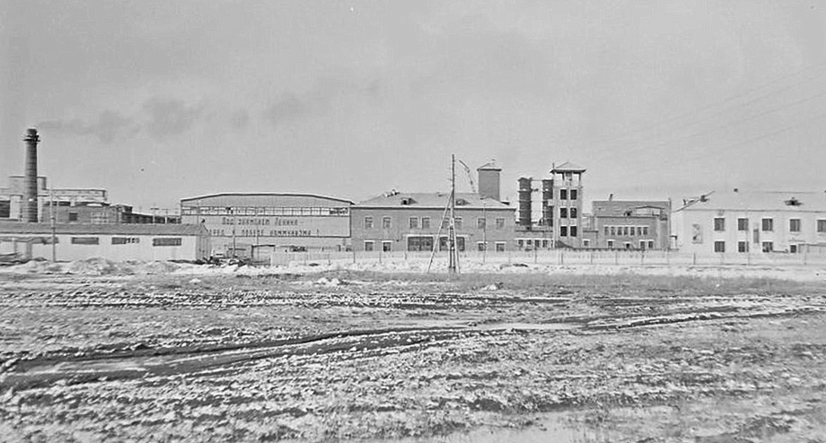 Фото: каким в 60–70-х годах был Завод ячеистых бетонов в Челнах