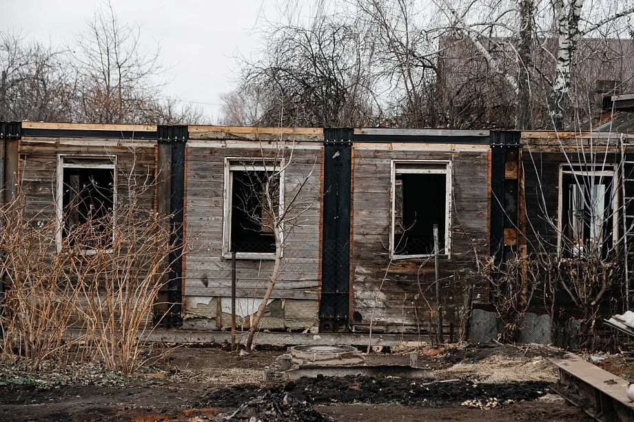 Противники Козловой вышли на улицу, чтобы показать властям ее «общежитие»