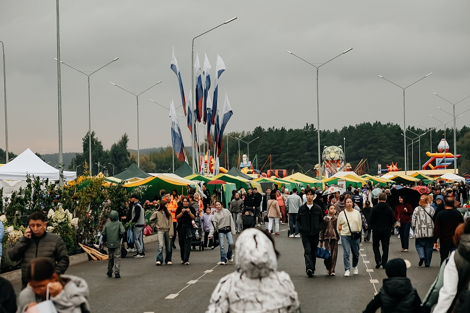 Фото: как отметили  в Челнах фестиваль цветов 