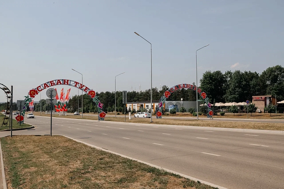 Фото: как Челны готовятся к Сабантую