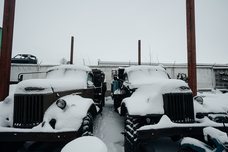 «Из Москвы звонят по поводу этой машины, но я не отдам. Я чувствую, это не истинные ценители» «Из Москвы звонят по поводу этой машины, но я не отдам. Я чувствую, это не истинные ценители»