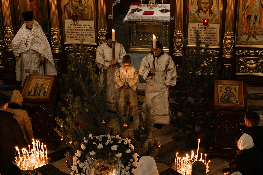 «Помолимся горячо за наших воинов, которые встречают это Рождество в боях за наше будущее»