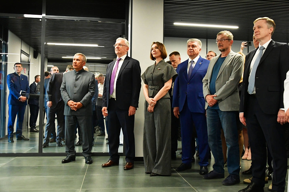 Фото: как открывали крупнейший проект «КАМАЗа» - технопарк «Олимп»
