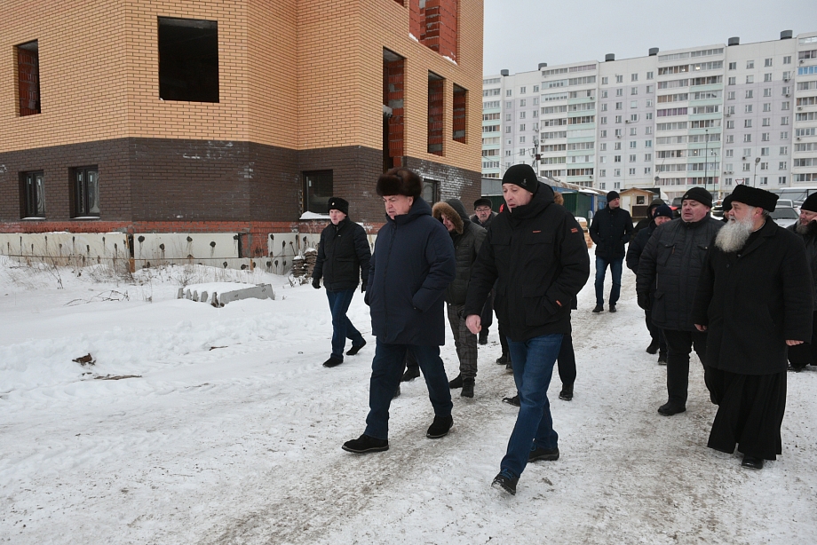 Магдеев велел взять на особый контроль строительство православной гимназии