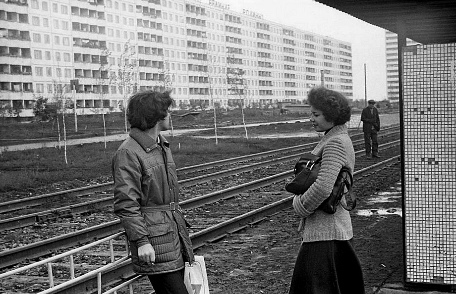 Как выглядели центральные проспекты Челнов без коммерческой застройки (фото)