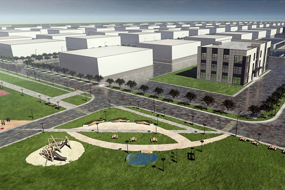 Фото: как будет выглядеть промпарк под Челнами, в который вложат миллиард