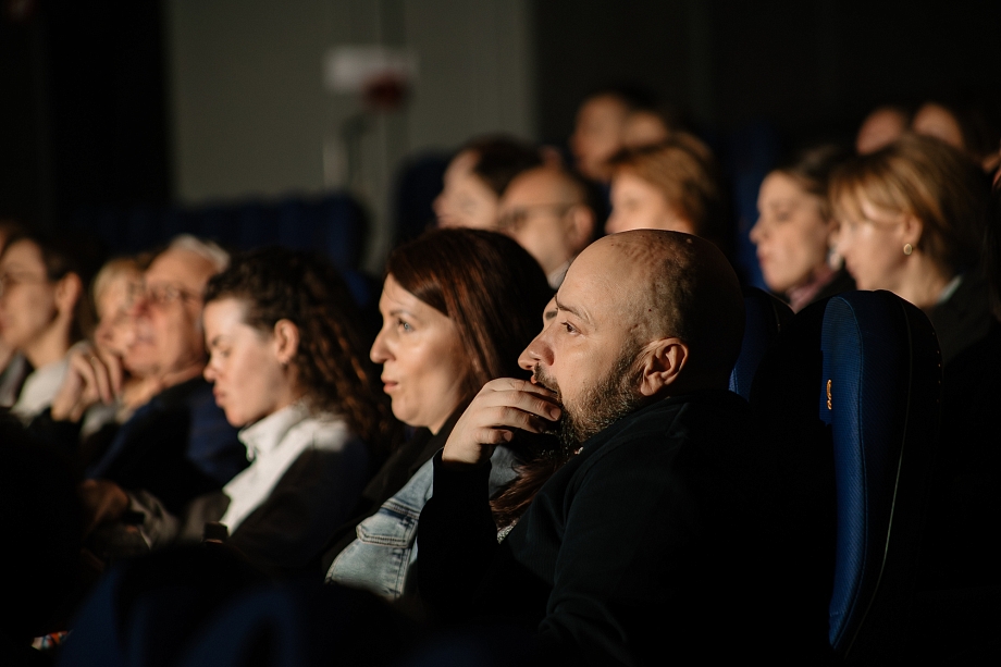 Дарина о показе «Аватара»: «Бизнес в напряжении, а кино - это терапия»