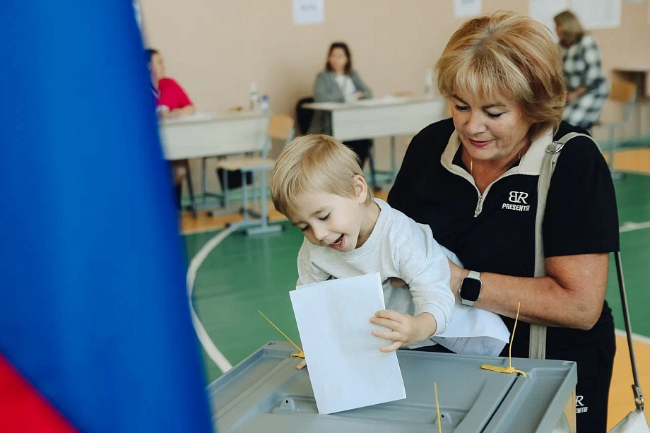 Фото: как в Челнах проходят выборы депутатов Госсовета 