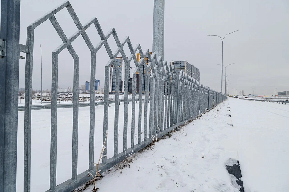 Фото: новый участок улицы Нариманова не открывают почти два года