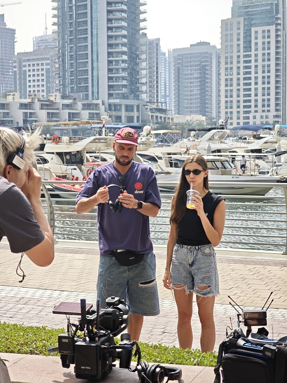 «Первая ракетка»: завершены съемки первого сериала о теннисе для Wink