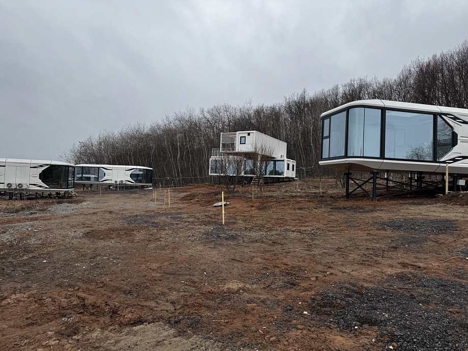 Фото: как будет выглядеть менделеевский глэмпинг Рачкова