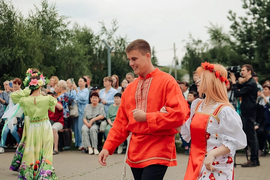 Фото: как в Челнах отметили праздник Ивана Купала
