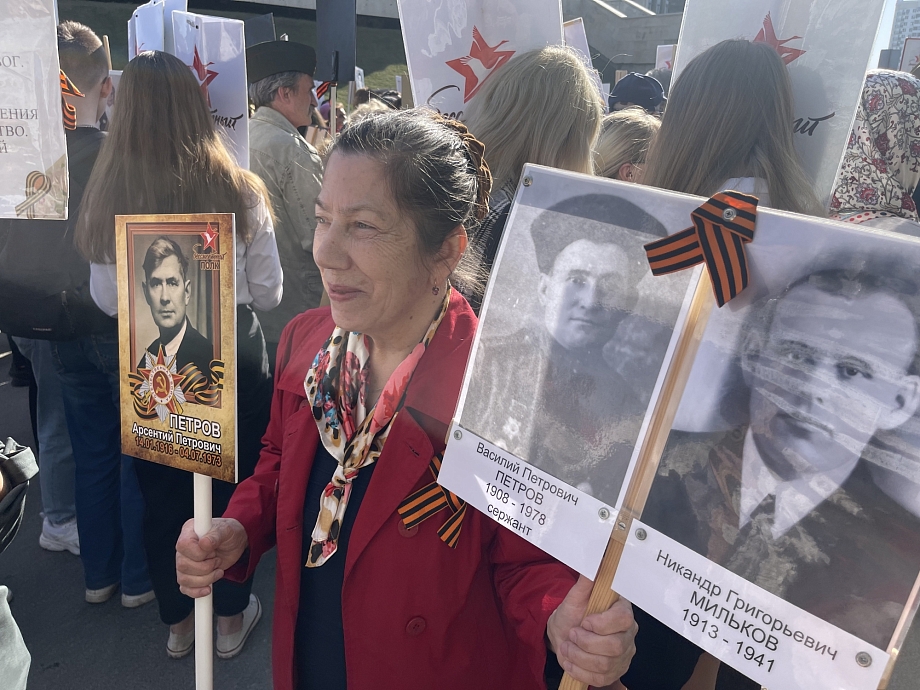 Петров василий петрович бессмертный полк