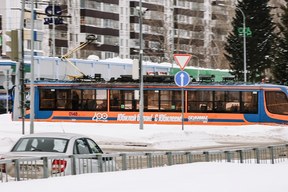 Фото: как Челны украшают к 400-летию города и 50-летию первого КАМАЗа