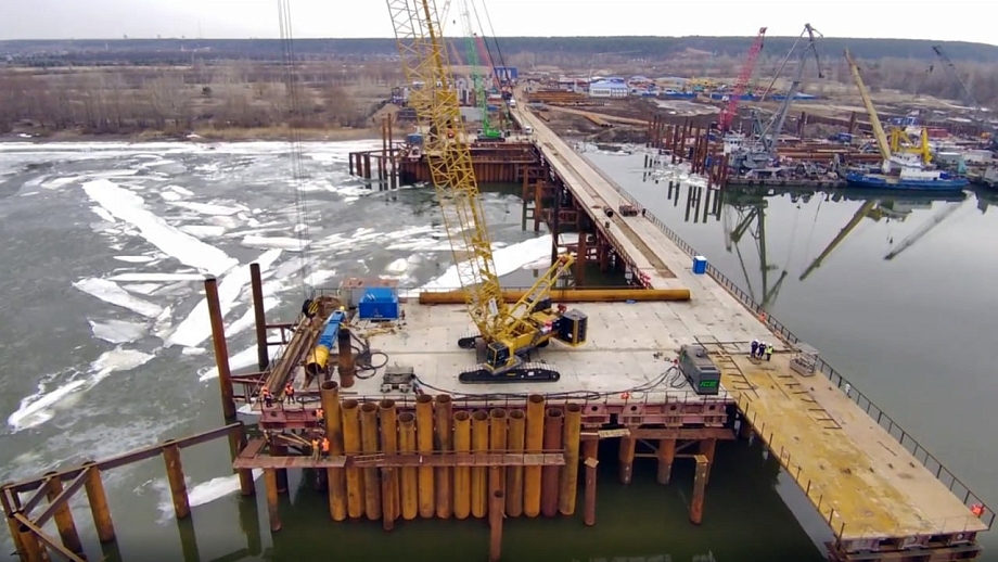 Хуснуллин рассказал о строительстве нового моста через Каму на обходе Челнов 