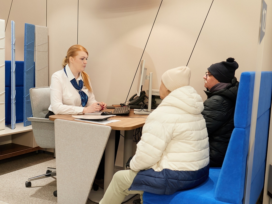 Удобнее и ближе: обновленный офис ВТБ открылся в Центральном районе Удобнее и ближе: обновленный офис ВТБ открылся в Центральном районе