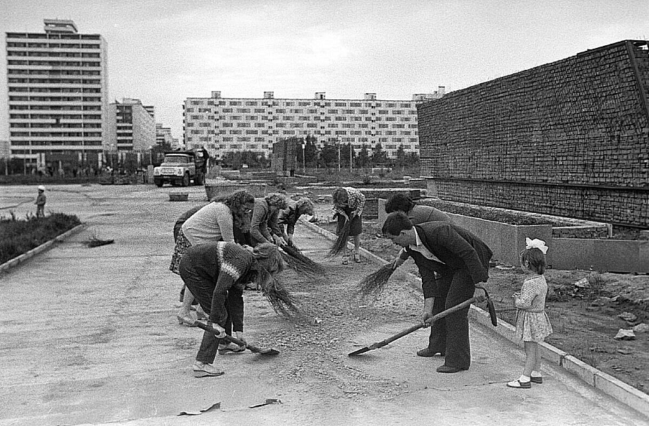 Вчера и сегодня: как менялся с 70-х и каким стал парк Победы (фото)