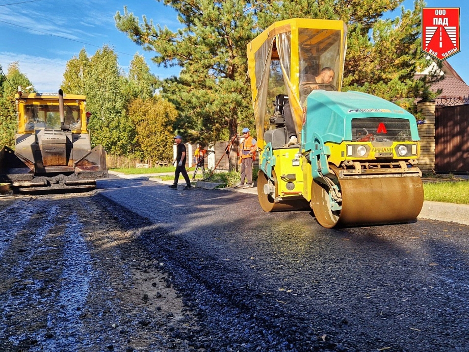 В Челнах обновляют дороги в частных секторах (фото)