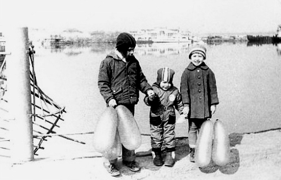 Как работала пристань Челнов с XIX века до советских времен – архивные фото