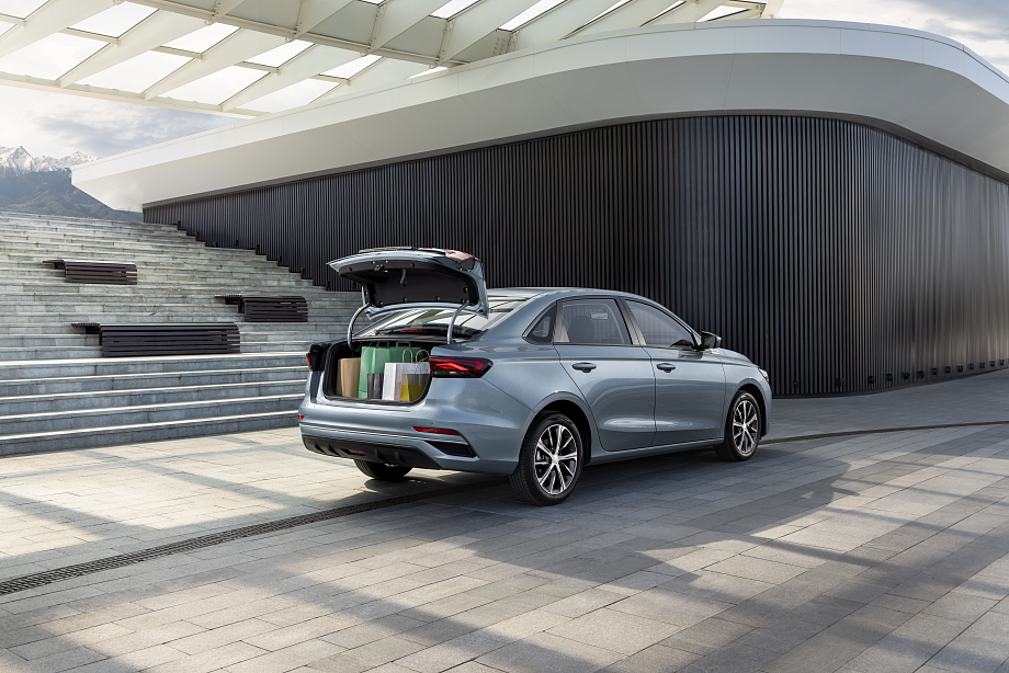 Белорусский Belgee S50: выгодная альтернатива популярным седанам