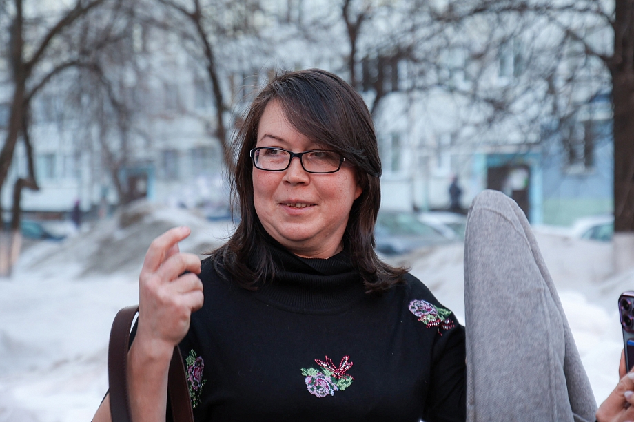 Активисты показали Салахову спорный проект у родника на набережной