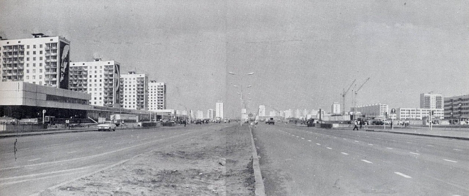 Фото: каким был проспект Хасана Туфана с 70-х годов и до наших дней 