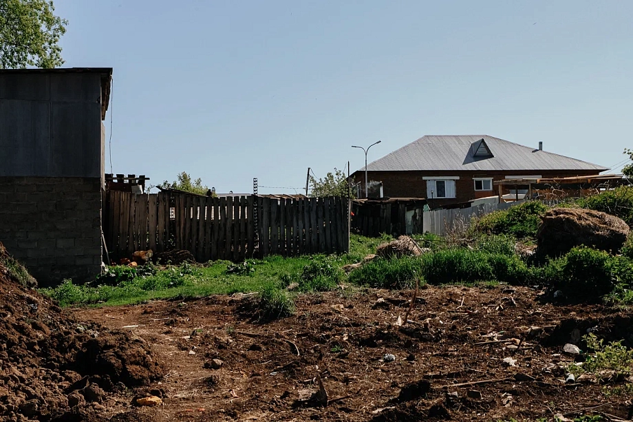 Фото: в Совхозе Татарстан начали благоустройство первой очереди сквера 