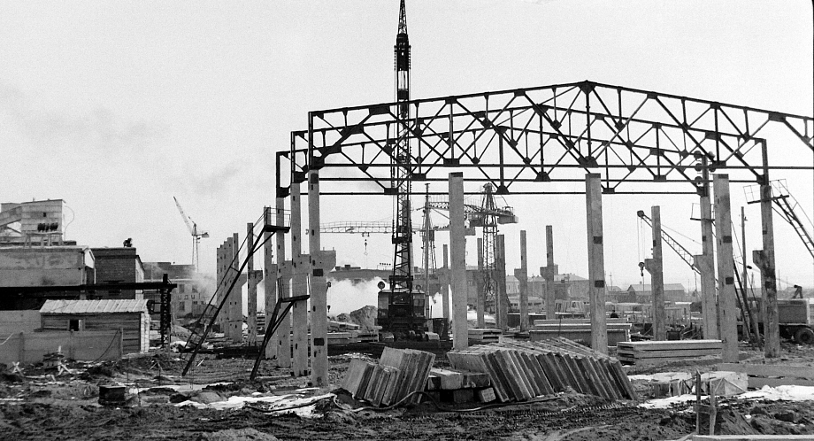 Фото: каким в 60–70-х годах был Завод ячеистых бетонов в Челнах